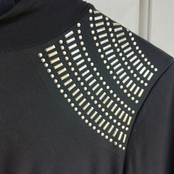 Cache Small black flat studs - Picture 3 of 6